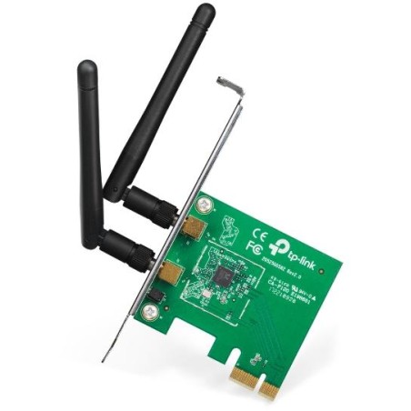 Scheda PCIe Wifi N 300Mbps tecnologia MIMO TP-Link TL-WN881N