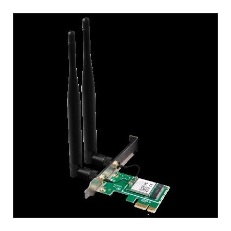 Scheda PCI Express wireless antenne 5dbi dualband AC1200 E12