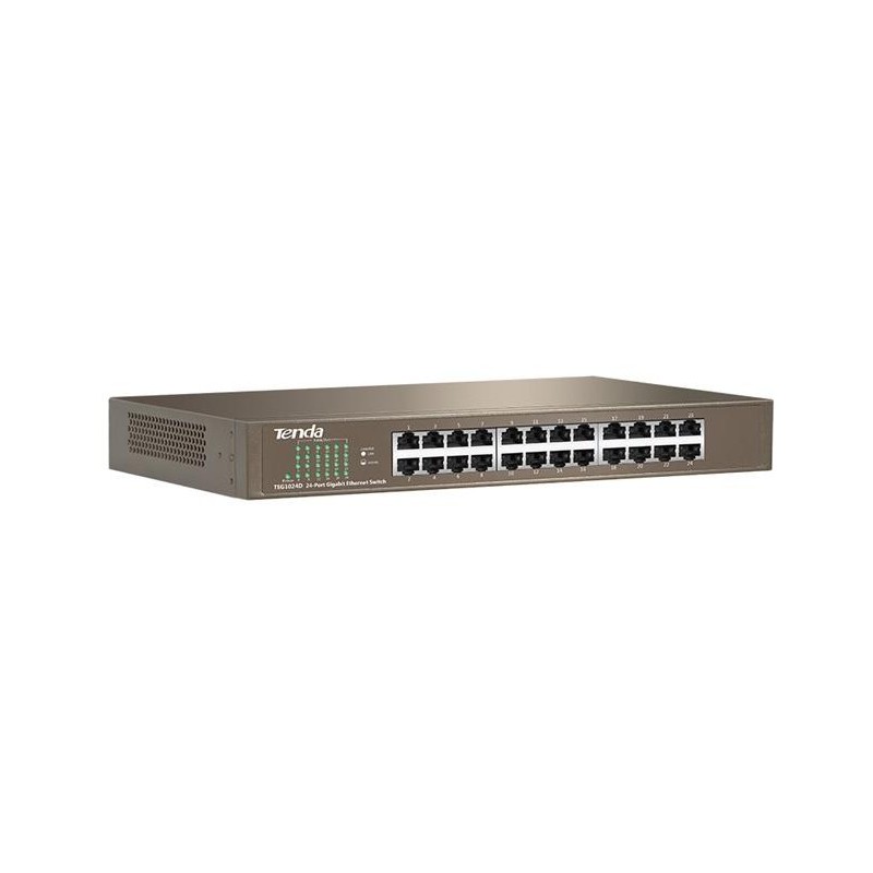 Tenda TEG1024D v7.0 Unmanaged 24-port Gigabit Ethernet Switch