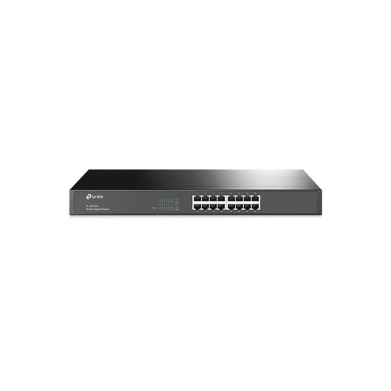 Switch 16 porte Gigabit in acciaio TP-Link TL-SG1016