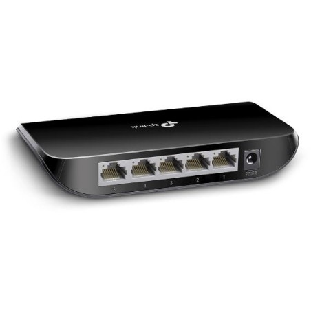 Switch 5 porte Gigabit TP-Link TL-SG1005D