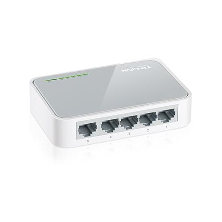 Switch Desktop 5 Porte RJ45 10/100Mbps TL-SF1005D