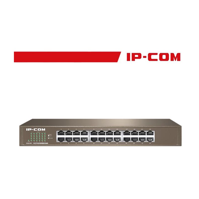 Switch 24 porte Gigabit IP-COM G1024D