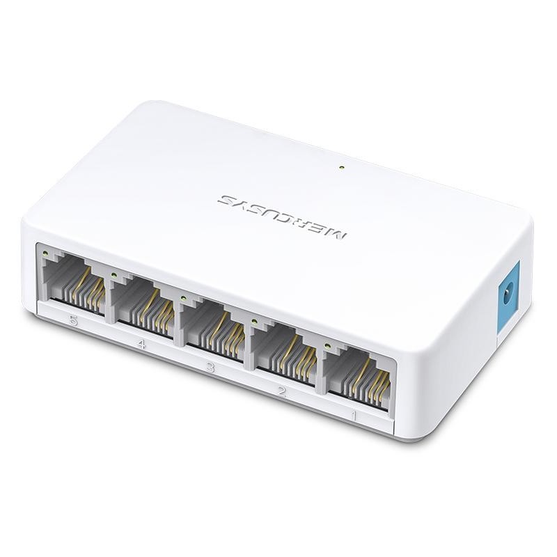 Switch Mercusys Desktop 5-Porte 10/100Mbps - MS105