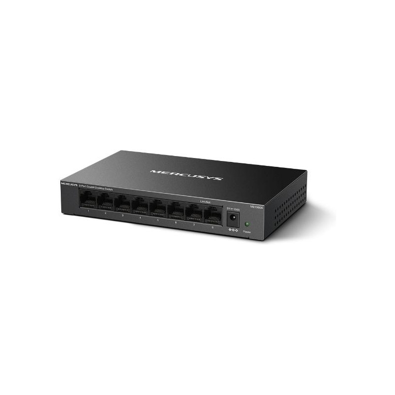 Switch 8-Porte Metallo 10/100/1000Mbps - Mercusys MS108GS