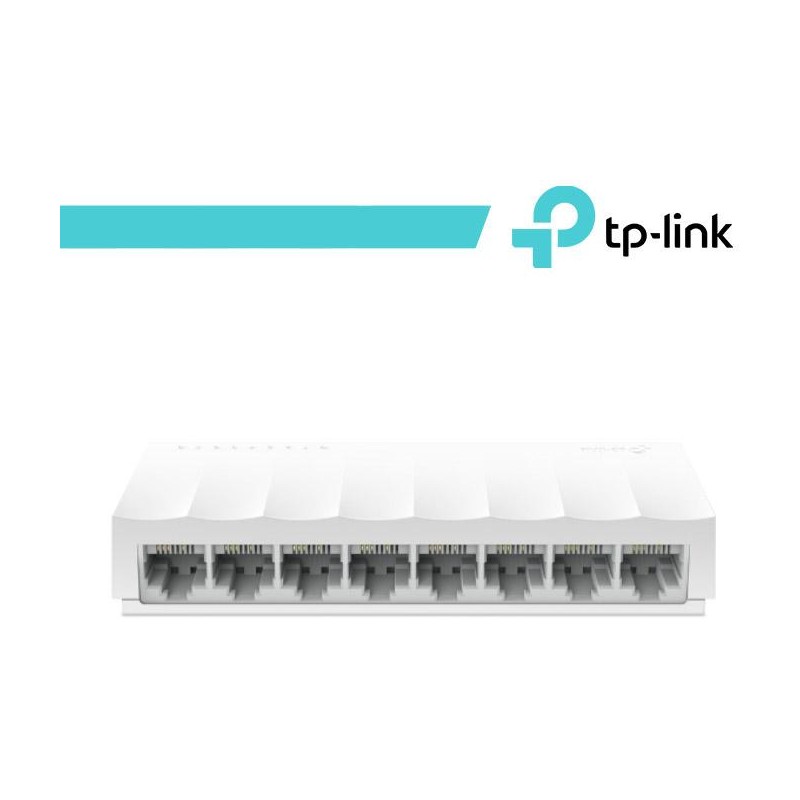 TP-Link Switch Desktop 8 Porte 10/100Mbps