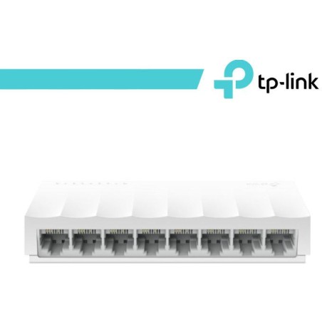 TP-Link Switch Desktop 8 Porte 10/100Mbps