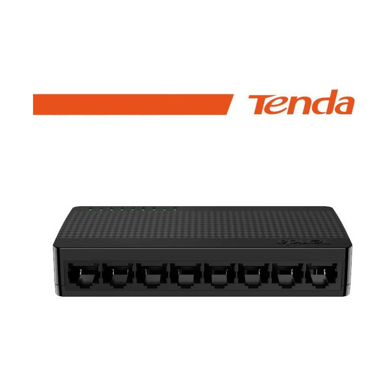 Switch 8 porte Gigabit Ethernet Desktop Tenda SG108M