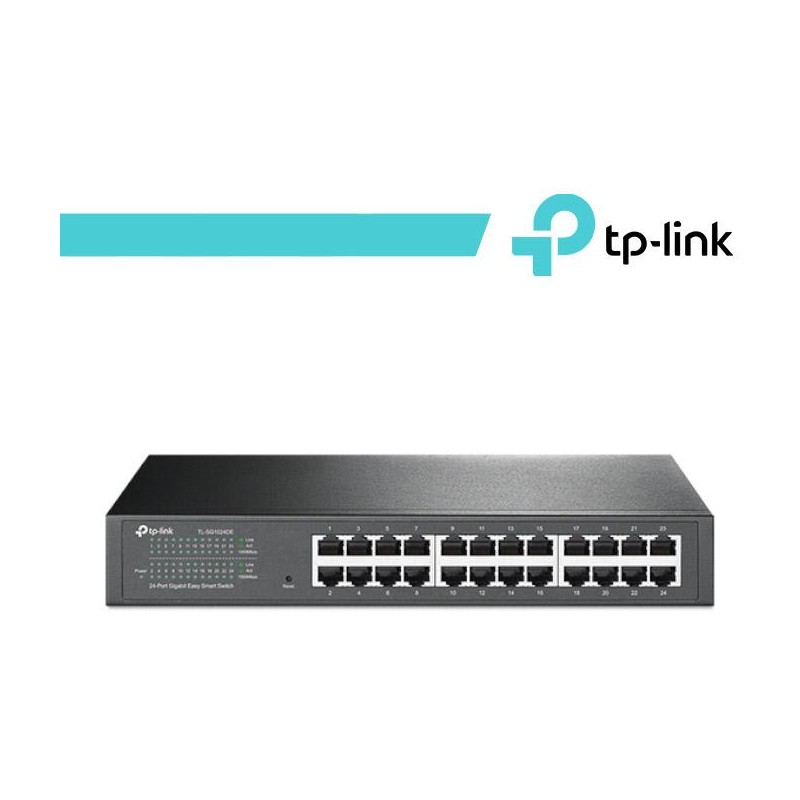 TP-Link Switch Easy Smart 24 Porte Gigabit