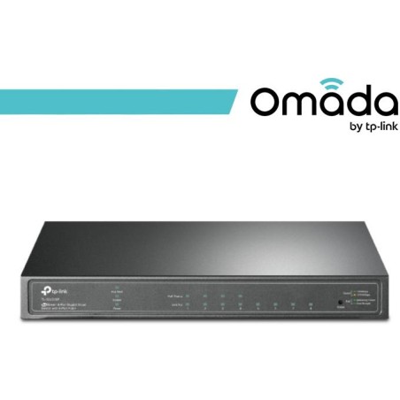 Omada Switch Smart Desktop con 8 Porte Gigabit di cui 4 PoE+