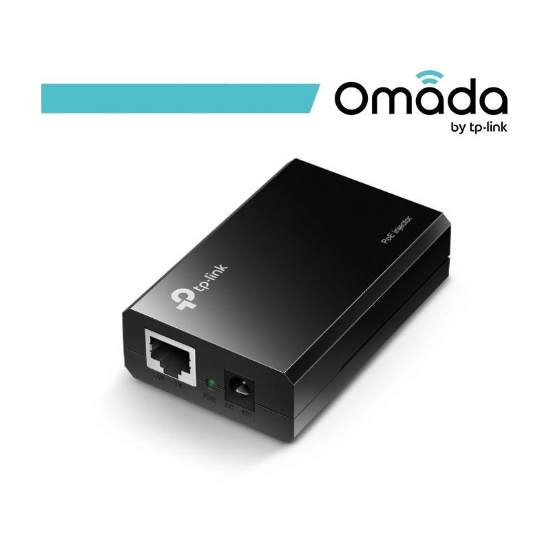 Omada PoE Injector 802.3af porta Gigabit 15.4W - POE150S