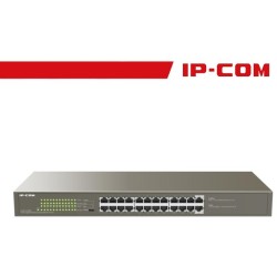 IP-COM Switch 24 porte Gbit da rack 250W - G1124P-24-250W