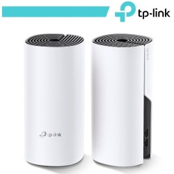 Deco M4 Wi-Fi Mesh AC1200 Dual Band 2 porte Gigabit (2-Pack)