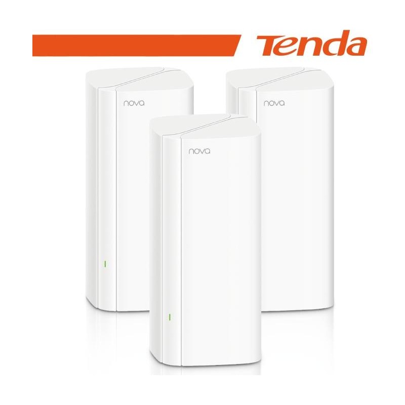 Tenda Sistema Mesh AX3000 Wi-Fi 6 2.4/5GHz - 3 pezzi