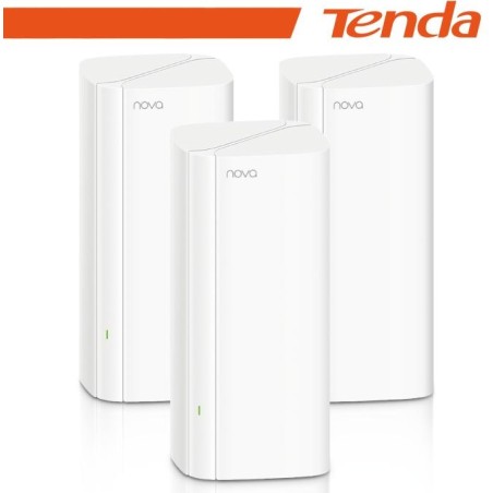 Tenda Sistema Mesh AX3000 Wi-Fi 6 2.4/5GHz - 3 pezzi