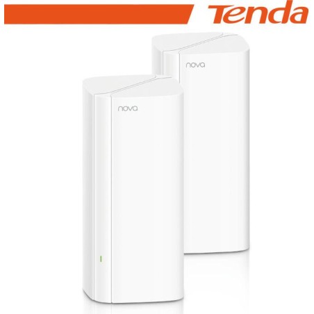 Tenda Sistema Mesh AX3000 Wi-Fi 6 2.4/5GHz - 2 pezzi