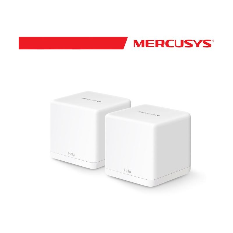 Sistema Mesh Wi-Fi 6 AX1500 2 Pack Mercusys