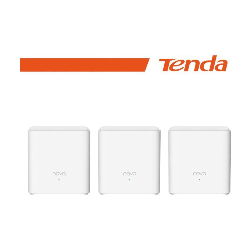 Tenda Sistema Mesh AX1500 Wi-Fi 6 - EX3 (3-Pack)