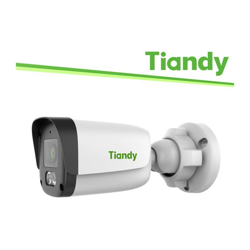 Tiandy Telecamera Bullet Spark 4MP 2.8mm, PoE, 0.02Lux, IP67 - TC-C34QN