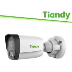 Tiandy Telecamera Bullet Super Lite 4MP 2.8mm, PoE, Whitelight, IP66 - TC-C34QN