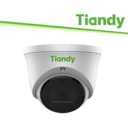 Tiandy Telecamera Turret Super Lite 4MP 2.8mm, PoE, Whitelight, IP67 - TC-C34XN