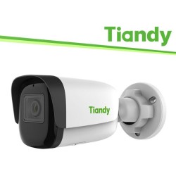 Tiandy Telecamera Bullet Lite 4MP 2.8mm Starlight, PoE, WhiteL, IP66 - TC-C34WS