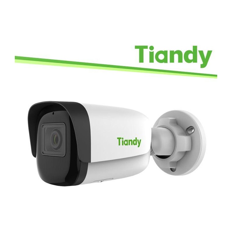 Tiandy Telecamera Bullet Lite 4MP 2.8mm Starlight, PoE, WhiteL, IP66 - TC-C34WS