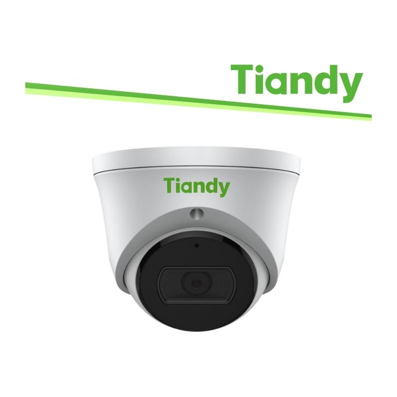 Tiandy Telecamera Turret Lite 5MP 2.8mm Starlight, PoE, IP66 - TC-C35XS