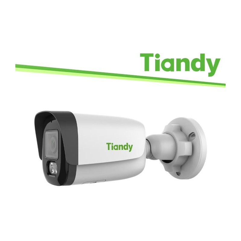 Tiandy Telecamera Bullet Pro 8MP 4K 2.8mm Starlight, H/VD, PoE, IP67 - TC-C38WQ