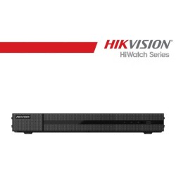 Hikvision-HiWatch NVR 8 canali 8 PoE 4K, 2 HDD, 80/160Mbps - HWN-5208MH-8P(AI)