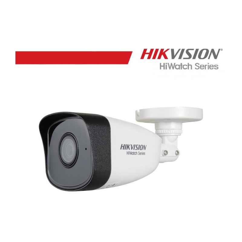 Hikvision Videocamera Bullet IP 4MP 2.8mm - HWI-B141H-C (2.8mm)