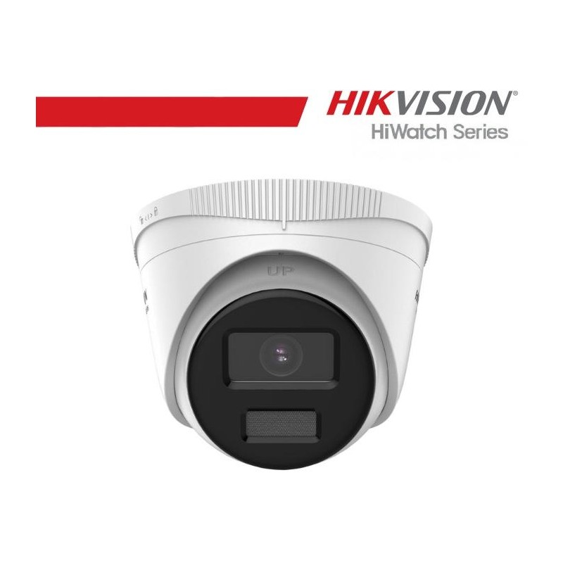 Hikvision Videocamera Turret IP 2MP 2.8mm ColorVU - HWI-T229H(2.8mm)(C)