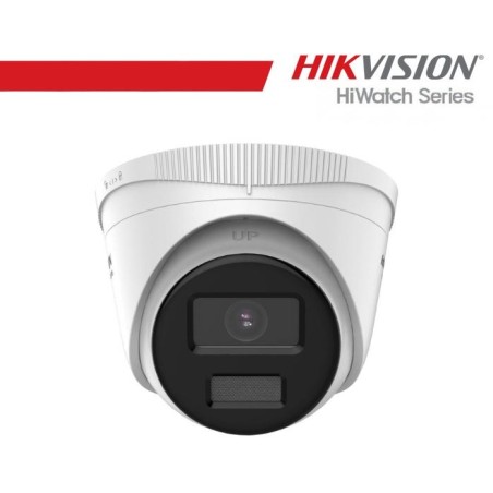 Hikvision Videocamera Turret IP 2MP 4.0mm ColorVU - HWI-T229H(4mm)(C)