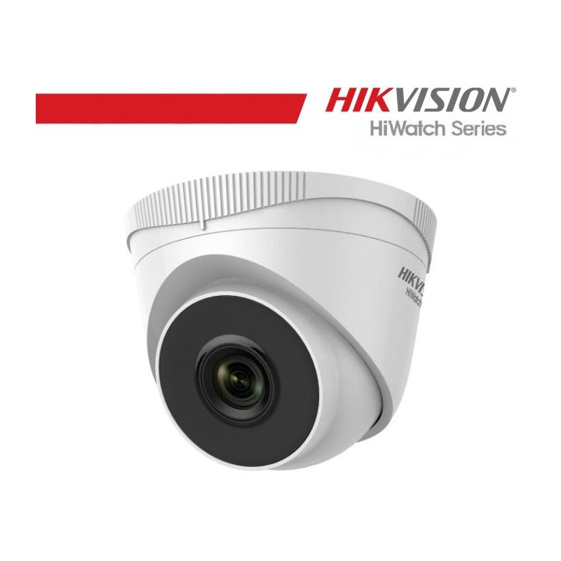 Hikvision Videocamera Turret IP 4MP 2.8mm - HWI-T241H-C(2.8mm)