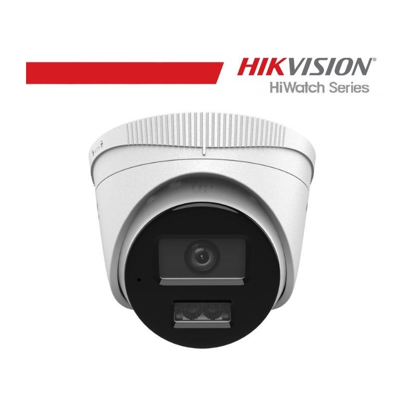 Hikvision Videocamera Turret IP 4MP 4.0mm Smart Light - HWI-T240HA-LU(4mm)