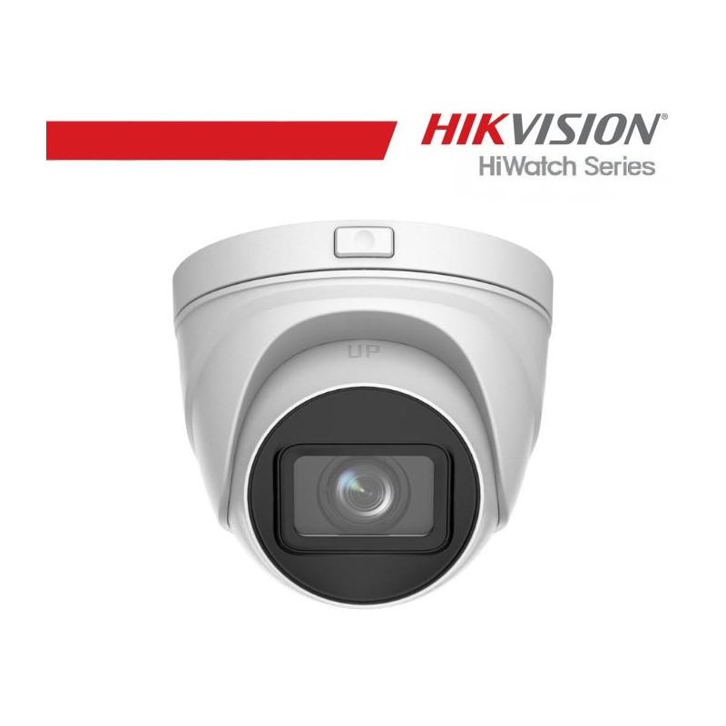 Hikvision Videocamera Turret IP 4MP Motorizzata - HWI-T641H-Z(2.8-12mm)