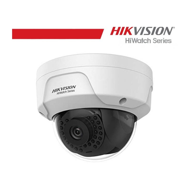 Hikvision Videocamera Dome IP 4MP 4.0mm - HWI-D141H-C(4mm)