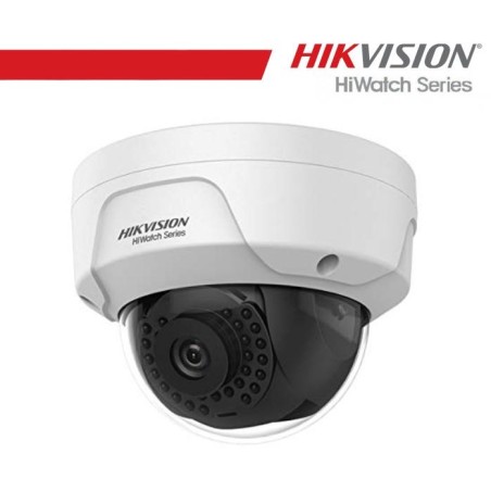 Hikvision Videocamera Dome IP 4MP 4.0mm - HWI-D141H-C(4mm)