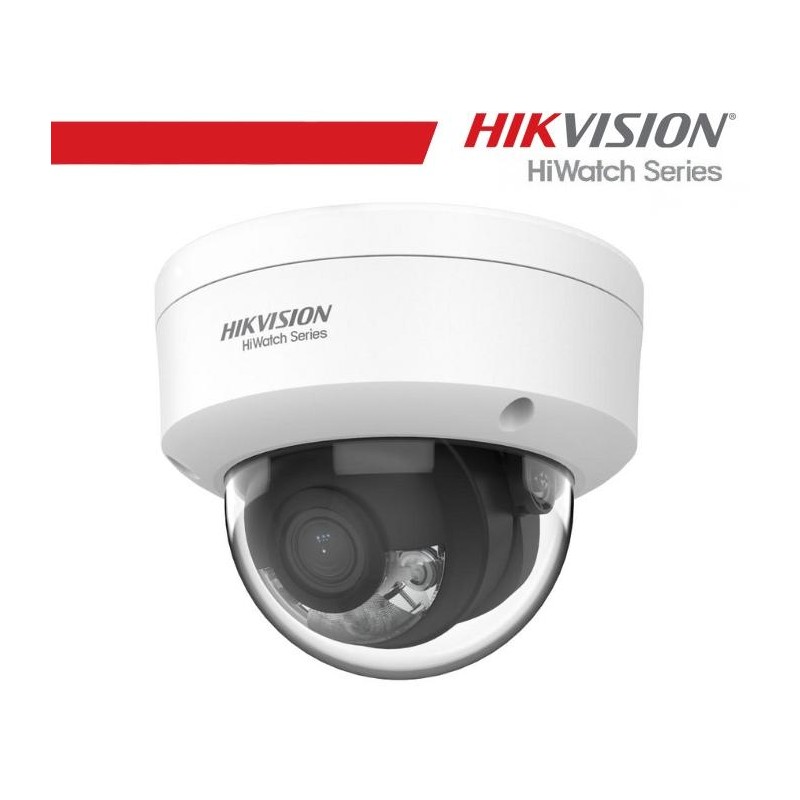 Hikvision Videocamera Dome IP 4MP 2.8mm ColorVU - HWI-D149HA(2.8mm)