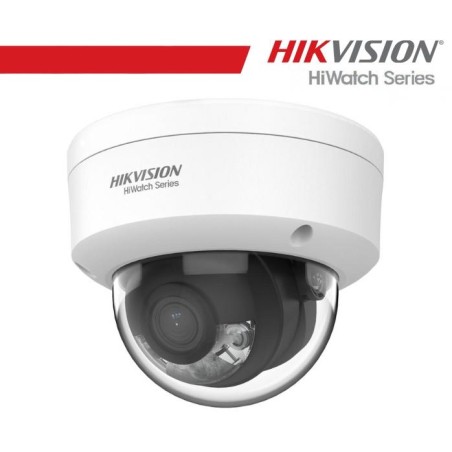 Hikvision Videocamera Dome IP 4MP 4.0mm ColorVU - HWI-D149HA(4mm)