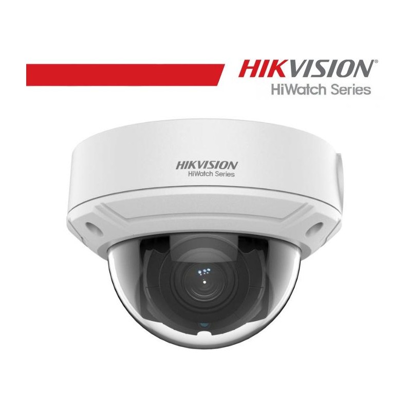 Hikvision Videocamera Dome IP 4MP Motorizzata - HWI-D640H-Z(2.8-12mm)