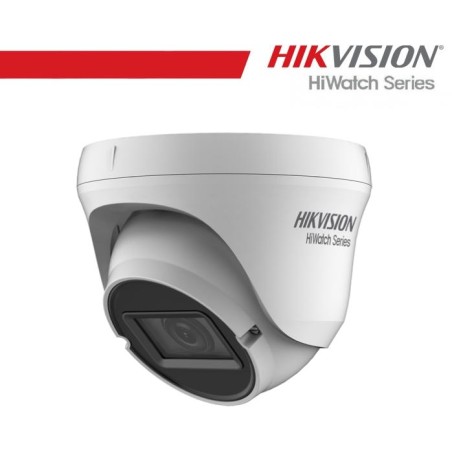 Hikvision Videocamera Analogica Turret 2MP Varifocale 2.8-12mm - HWT-T320-VF