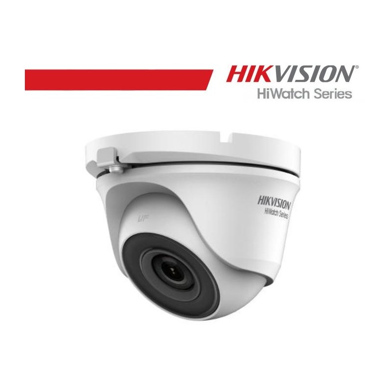 Hikvision Videocamera Analogica Turret 5MP 2.8mm - HWT-T150-M(2.8mm)