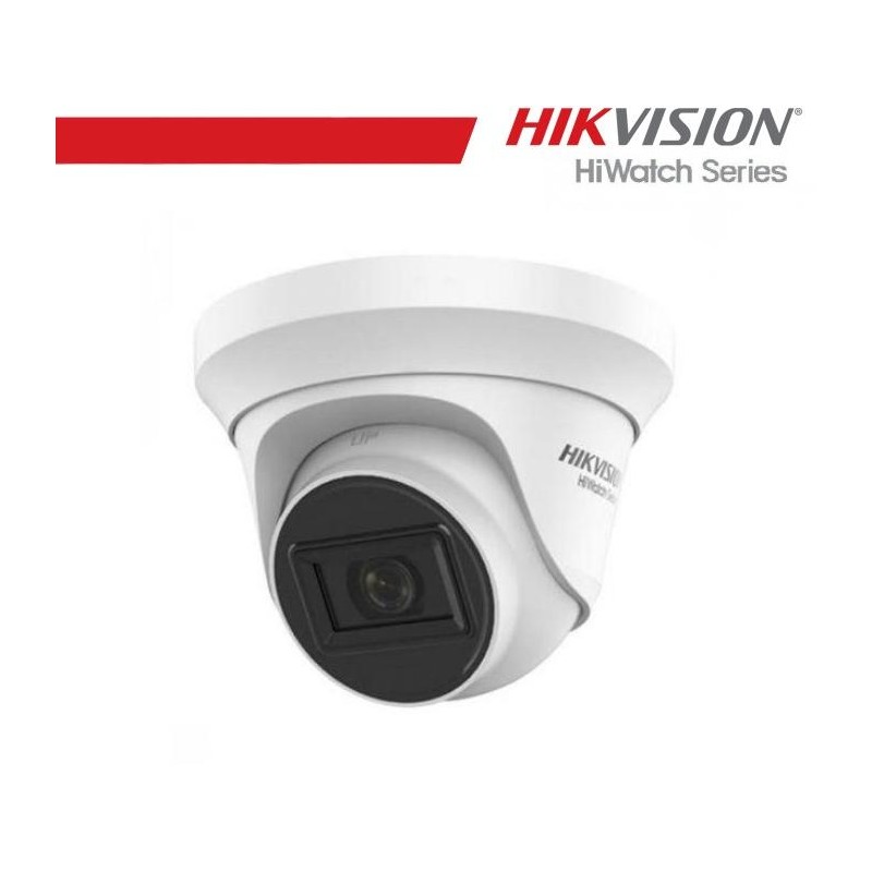 Hikvision Videocamera Analogica Turret 8MP 2.8mm - HWT-T281-M(2.8mm)