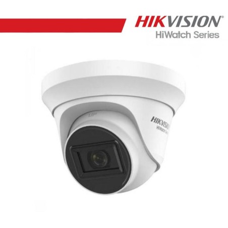 Hikvision Videocamera Analogica Turret 8MP 2.8mm - HWT-T281-M(2.8mm)