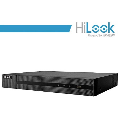 NVR Hilook 8 canali 4K 80/80 Mbps