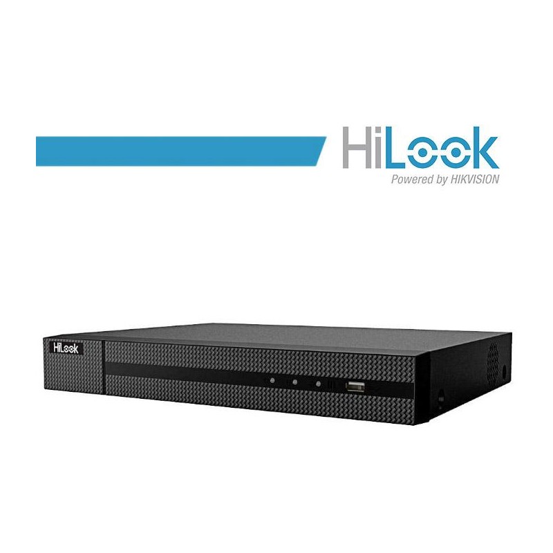 NVR Hilook 16 canali 4K 160/80 Mbps