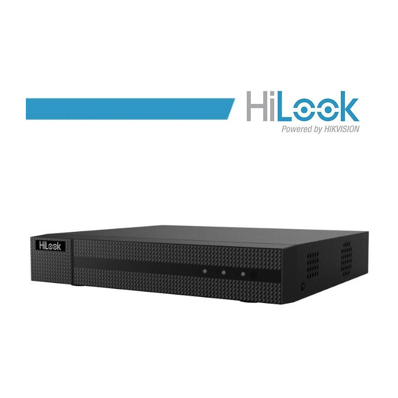 Hilook XVR 8-Canali FHD Deep Learning, Human&Vehicle Detect