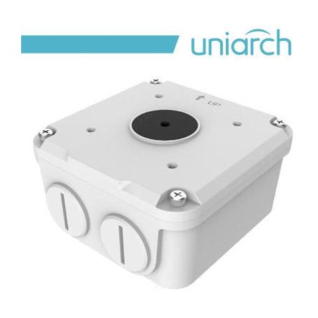 Junction Box per Telecamere UNV e UNIARCH Serie IPC23xx