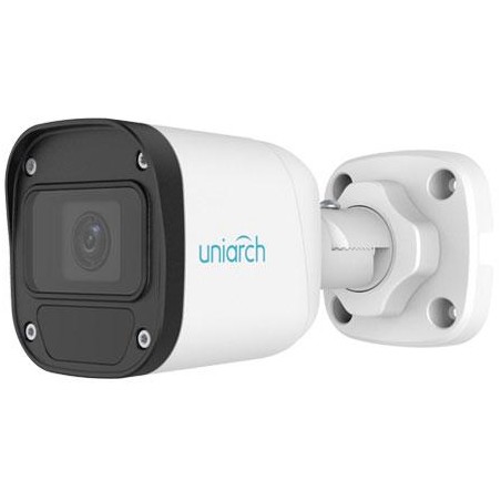 4MP Uniarch Mini Bullet IPCamera,Ottica 2.8mm con Audio